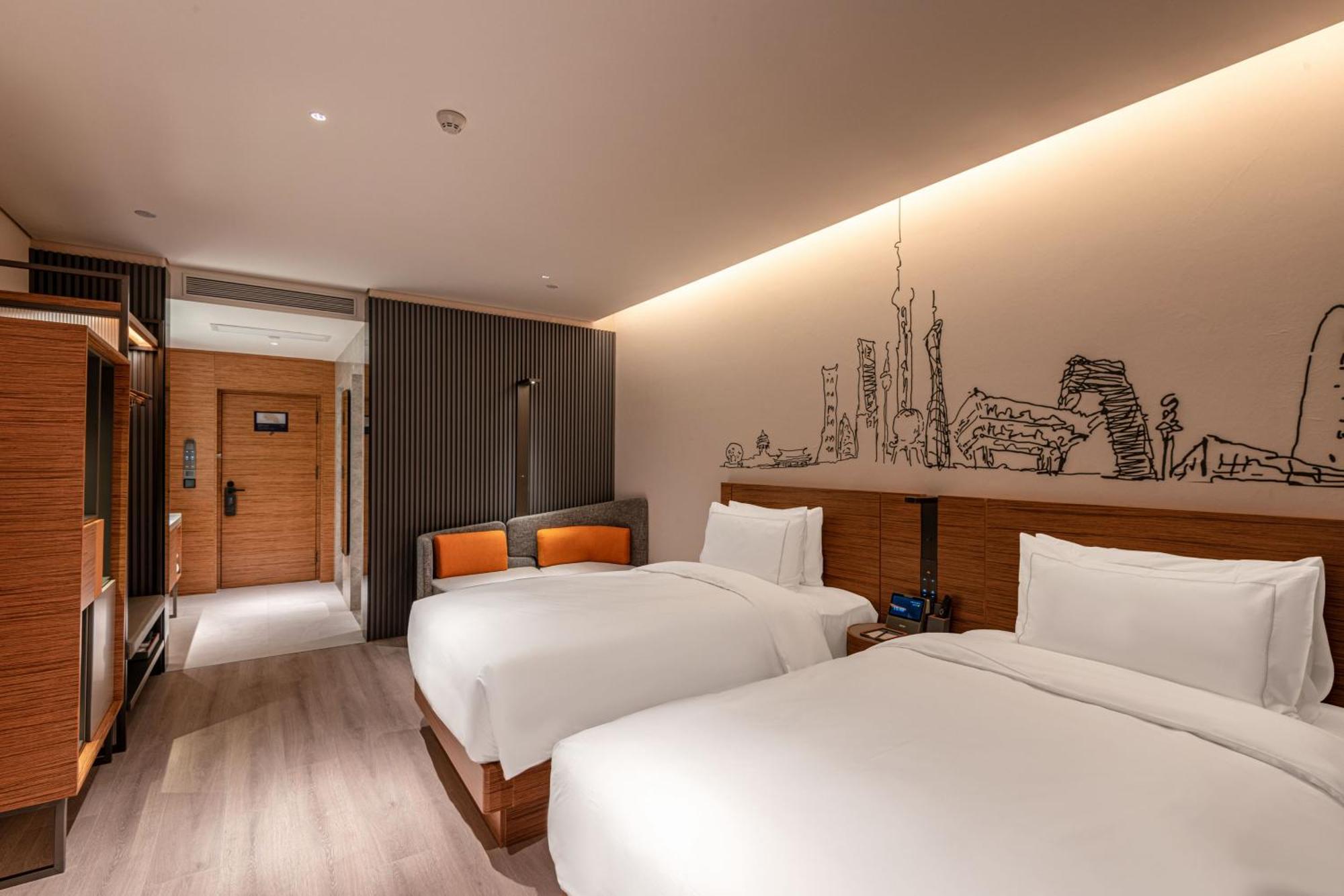 Urcove By Hyatt Shanghai Jing'An Extérieur photo