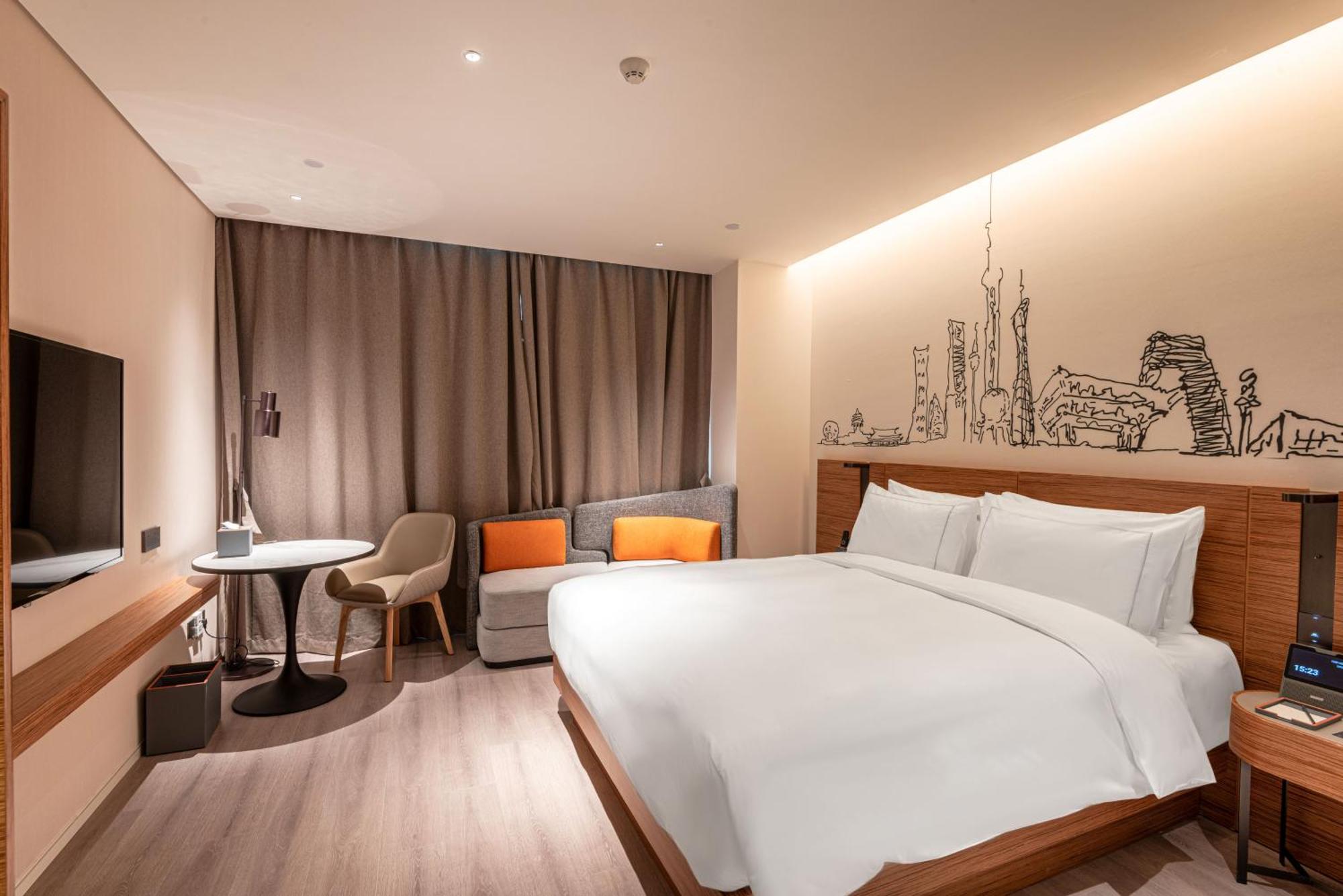 Urcove By Hyatt Shanghai Jing'An Extérieur photo